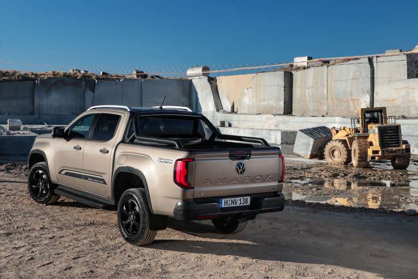 2023 Volkswagen Amarok debuts – five engines, single- and double-cab layouts; 20 new ADAS features 1481367