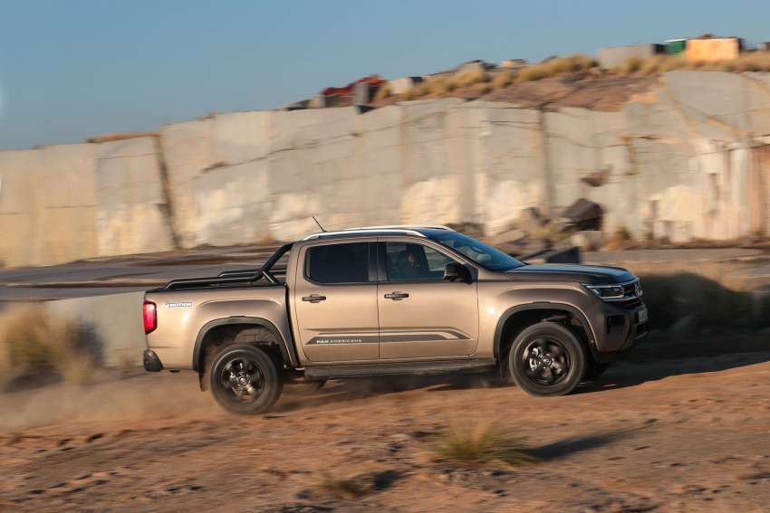 2023 Volkswagen Amarok debuts – five engines, single- and double-cab layouts; 20 new ADAS features 1481376