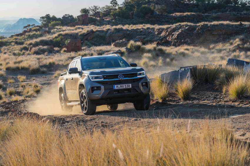 2023 Volkswagen Amarok debuts – five engines, single- and double-cab layouts; 20 new ADAS features 1481384