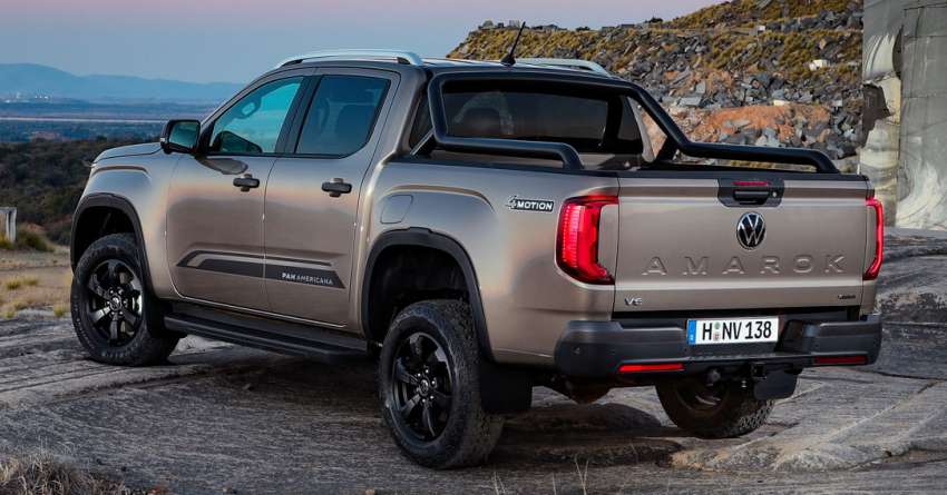 2023 Volkswagen Amarok debuts – five engines, single- and double-cab layouts; 20 new ADAS features 1481390
