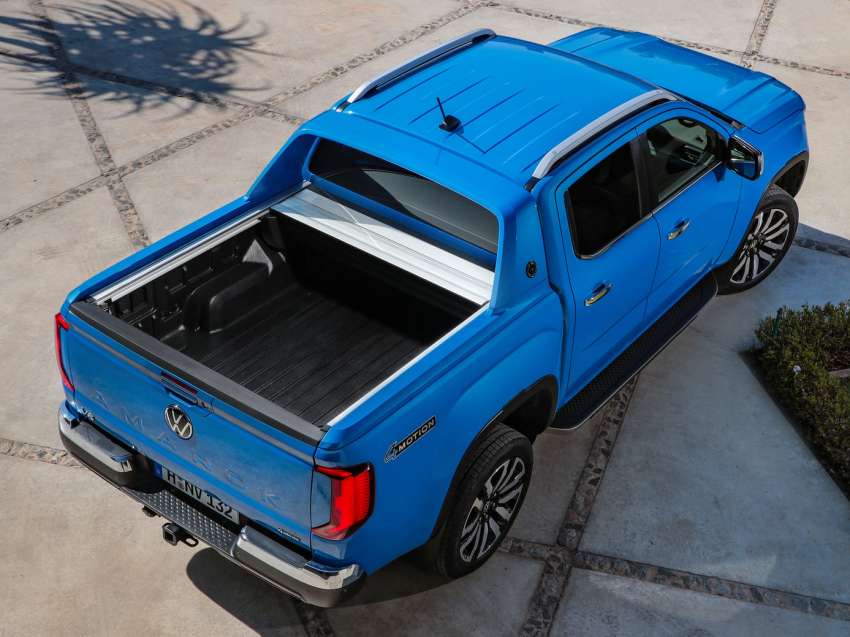 2023 Volkswagen Amarok debuts – five engines, single- and double-cab layouts; 20 new ADAS features 1481308
