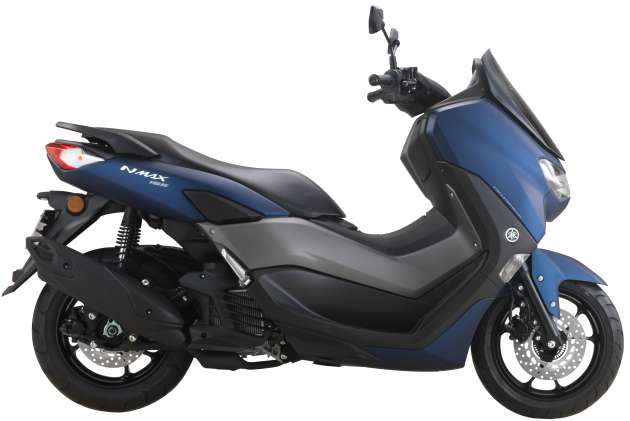 2022 Yamaha NMax in new colours,  now at RM9,498