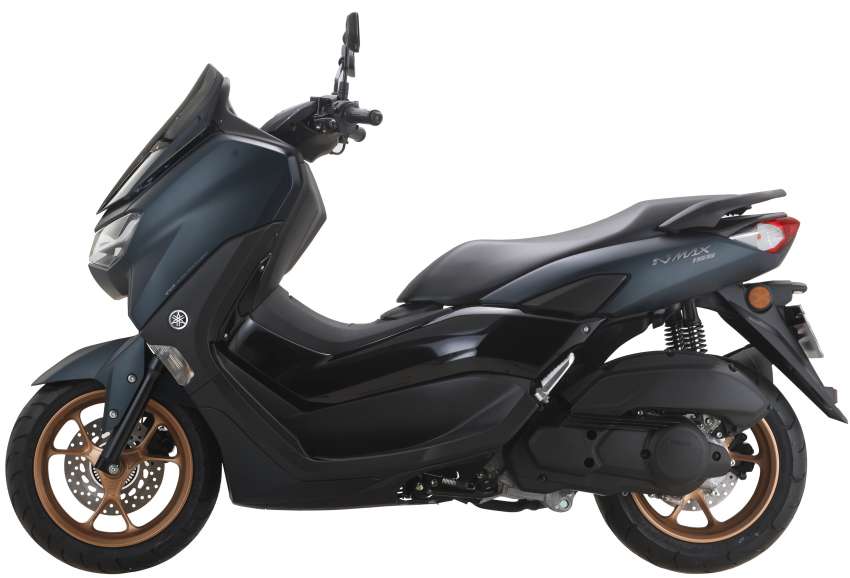 2022 Yamaha NMax in new colours,  now at RM9,498 1485504