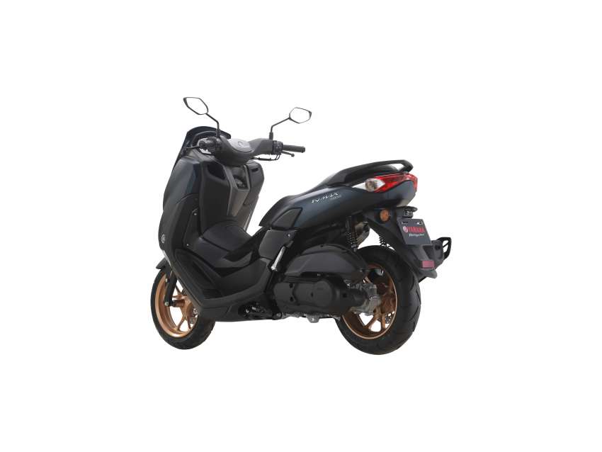 2022 Yamaha NMax in new colours,  now at RM9,498 1485505