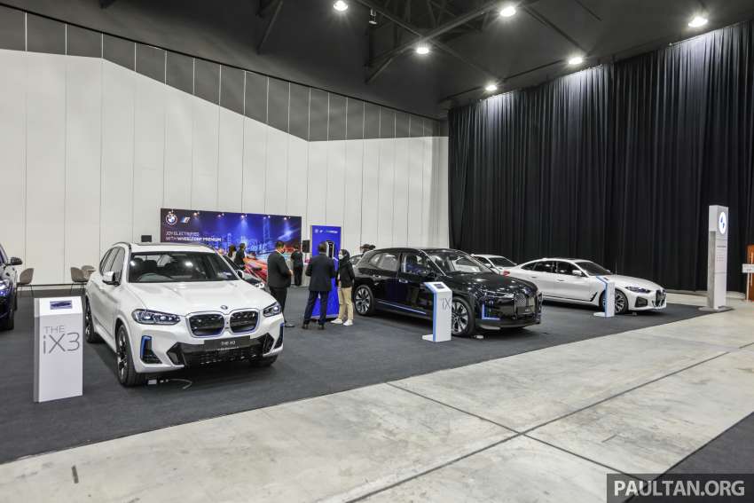 EVx 2022: BMW iX, iX3 and i4 EVs on display by Wheelcorp Premium; full range of PHEVs here too 1488587