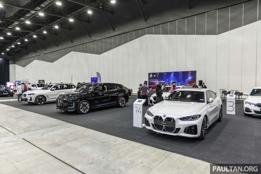 EVx 2022: BMW iX, iX3 and i4 EVs on display by Wheelcorp Premium; full range of PHEVs here too 1488588