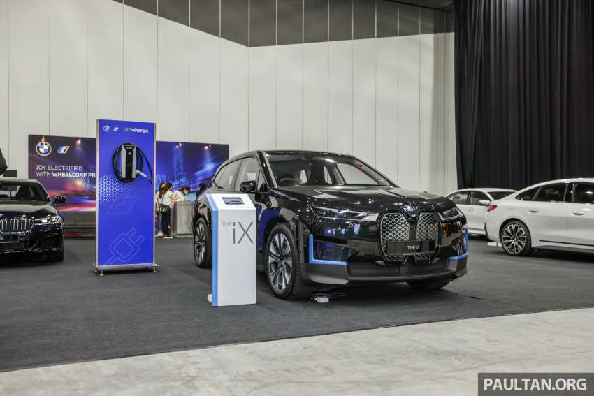 EVx 2022: BMW iX, iX3 and i4 EVs on display by Wheelcorp Premium; full range of PHEVs here too 1488590