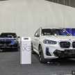 EVx 2022: See the BMW iX xDrive40 Sport, i4 and iX3 Sport electric vehicles, July 23 to 24 in Setia City