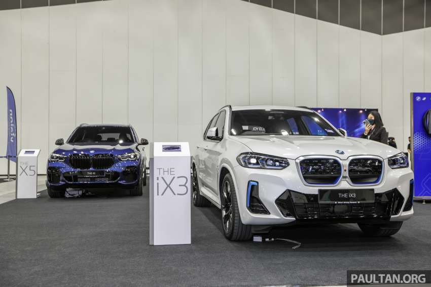 EVx 2022: BMW iX, iX3 and i4 EVs on display by Wheelcorp Premium; full range of PHEVs here too 1488591