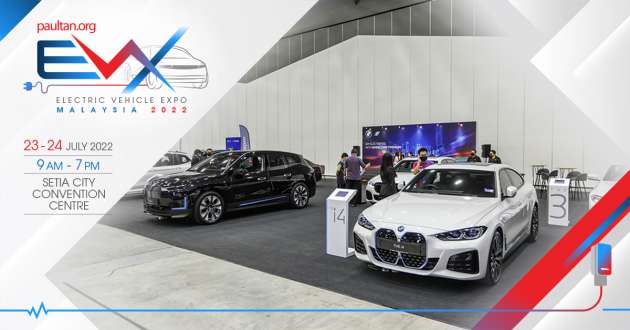 EVx 2022 : les véhicules électriques BMW iX, iX3 et i4 exposés par Wheelcorp Premium ;  gamme complète de PHEV ici aussi