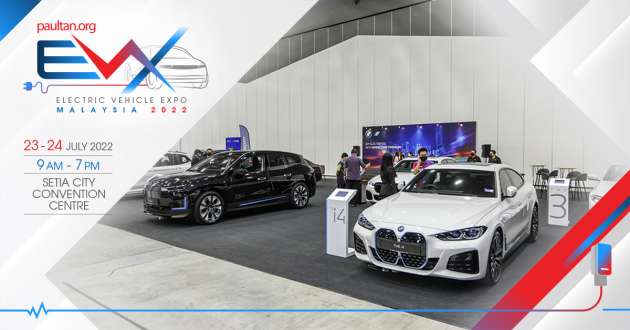 EVx 2022: BMW iX, iX3 dan iV dipamer oleh Wheelcorp Premium; model PHEV turut mengambil bahagian