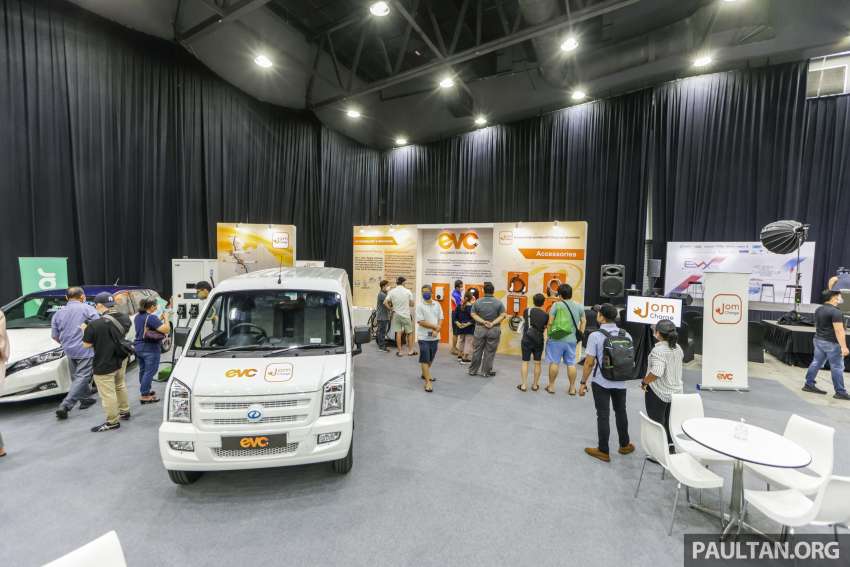 EVx 2022: GoCar, EV Connection integrate JomCharge network; 100 stations in Malaysia by end of 2022 1488829