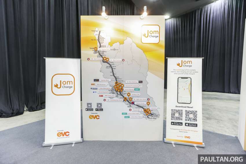 EVx 2022: GoCar, EV Connection integrate JomCharge network; 100 stations in Malaysia by end of 2022 1488836
