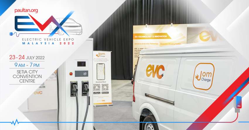 EVx 2022: GoCar, EV Connection integrate JomCharge network; 100 stations in Malaysia by end of 2022 1488838
