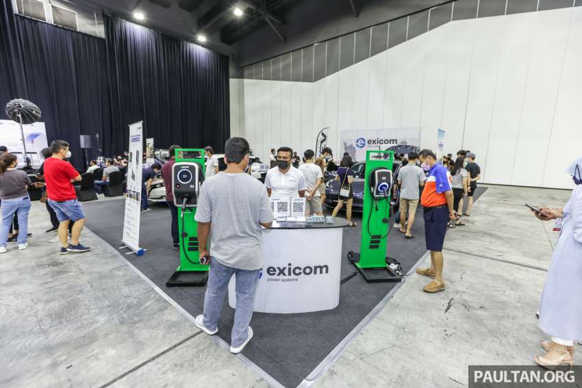 EVx 2022: Special offers on a variety of Exicom AC and DC chargers, valid only during the event in Setia City 1488820