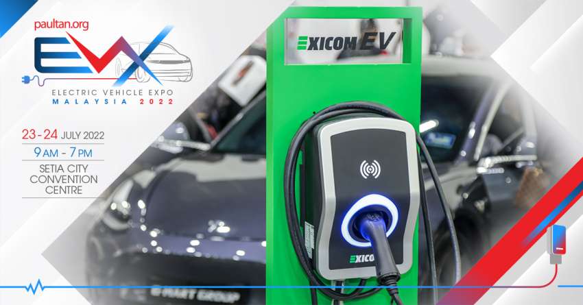 EVx 2022: Special offers on a variety of Exicom AC and DC chargers, valid only during the event in Setia City 1488827