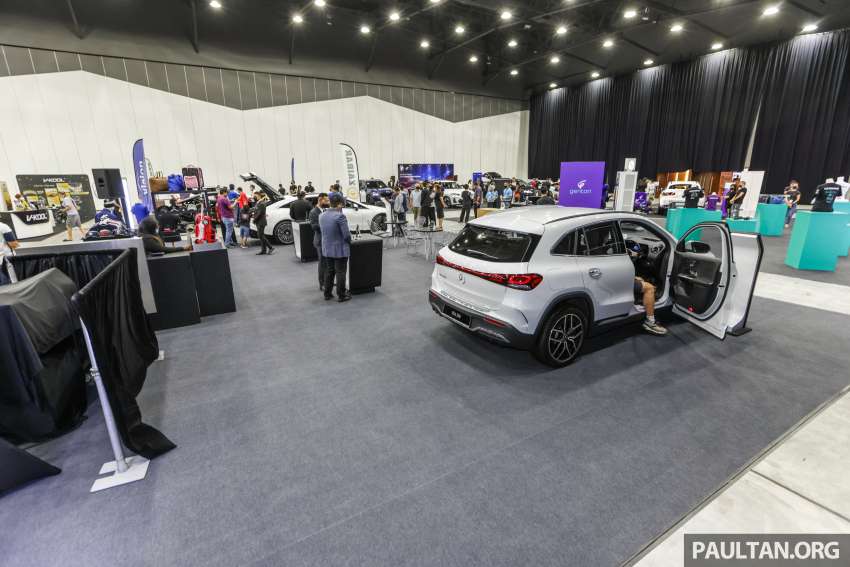 EVx 2022: Mercedes-Benz EQS dan EQA dipamerkan di SCCC – dibawakan khas oleh Hap Seng Star 1488680