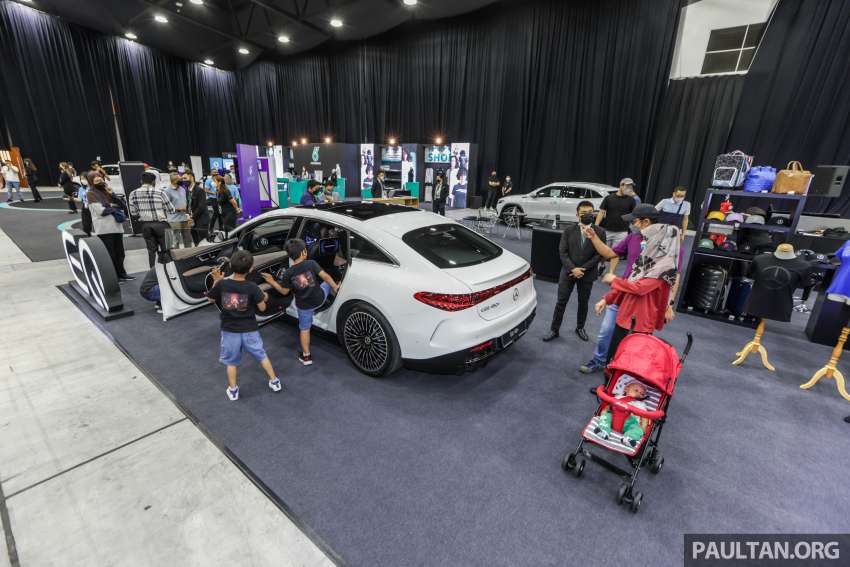 EVx 2022: Mercedes-Benz EQS dan EQA dipamerkan di SCCC – dibawakan khas oleh Hap Seng Star 1488681