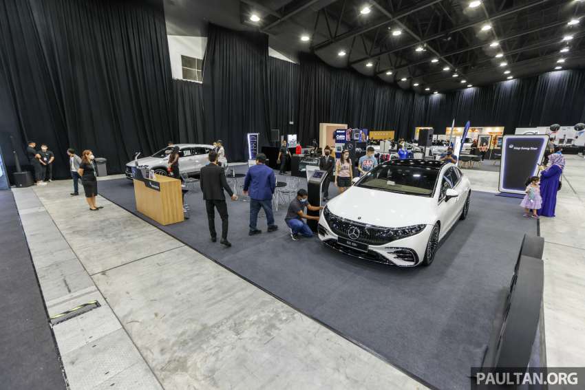 EVx 2022: Mercedes-Benz EQS dan EQA dipamerkan di SCCC – dibawakan khas oleh Hap Seng Star 1488673