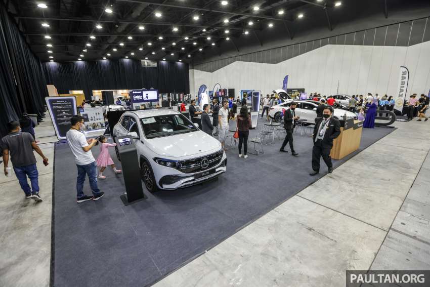 EVx 2022: Mercedes-Benz EQS dan EQA dipamerkan di SCCC – dibawakan khas oleh Hap Seng Star 1488674