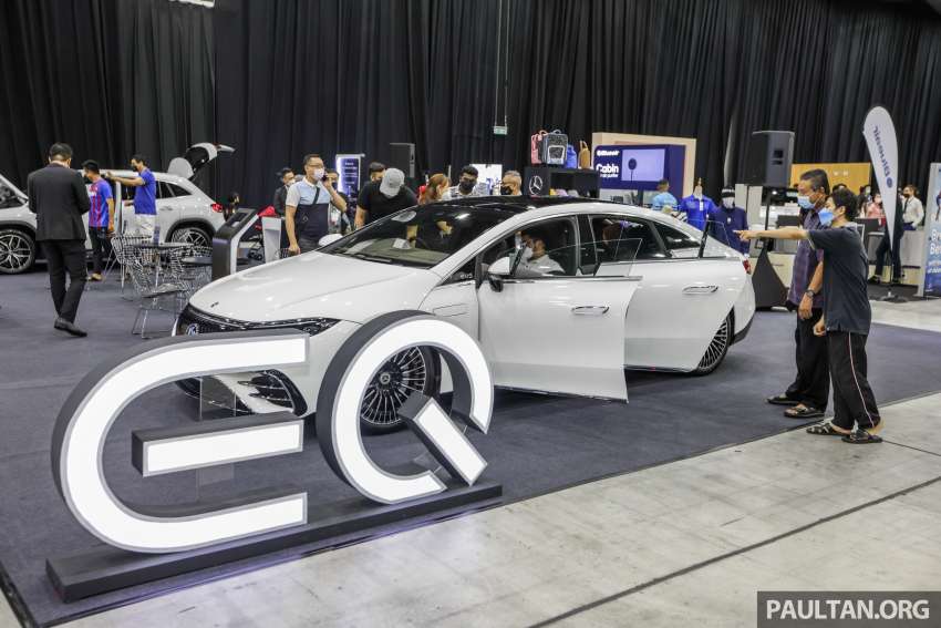 EVx 2022: Mercedes-Benz EQS dan EQA dipamerkan di SCCC – dibawakan khas oleh Hap Seng Star 1488675