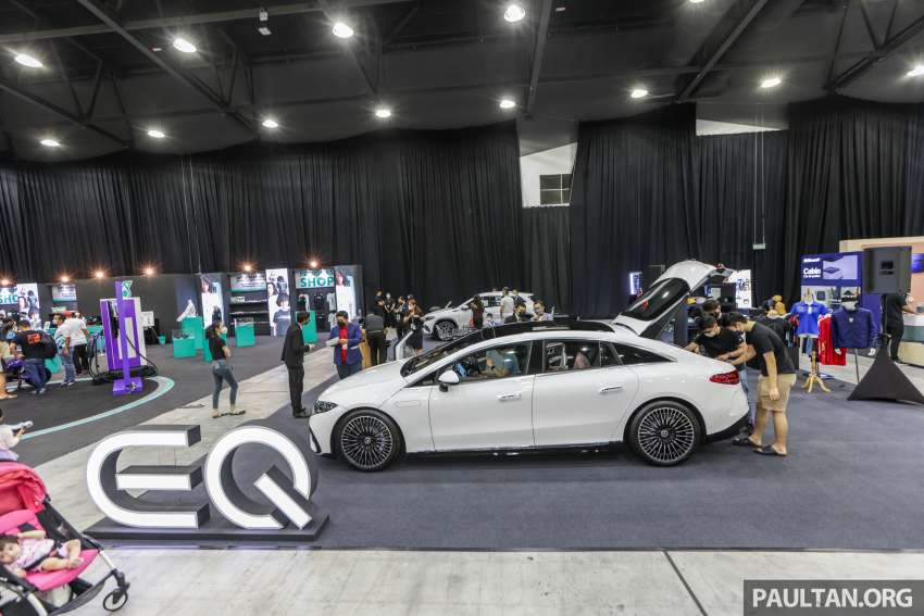 EVx 2022: Mercedes-Benz EQS dan EQA dipamerkan di SCCC – dibawakan khas oleh Hap Seng Star 1488676