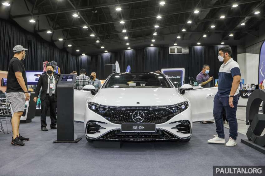 EVx 2022: Mercedes-Benz EQS dan EQA dipamerkan di SCCC – dibawakan khas oleh Hap Seng Star 1488677