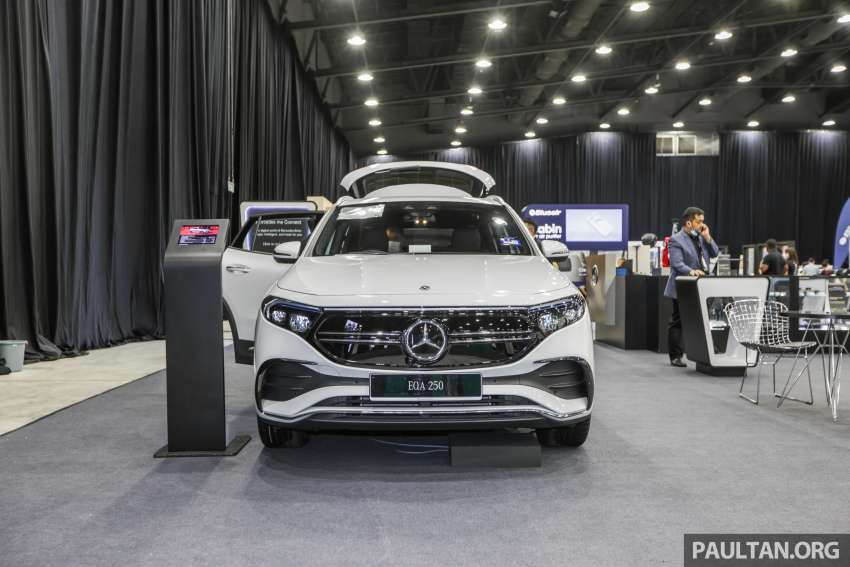 EVx 2022: Mercedes-Benz EQS dan EQA dipamerkan di SCCC – dibawakan khas oleh Hap Seng Star 1488678