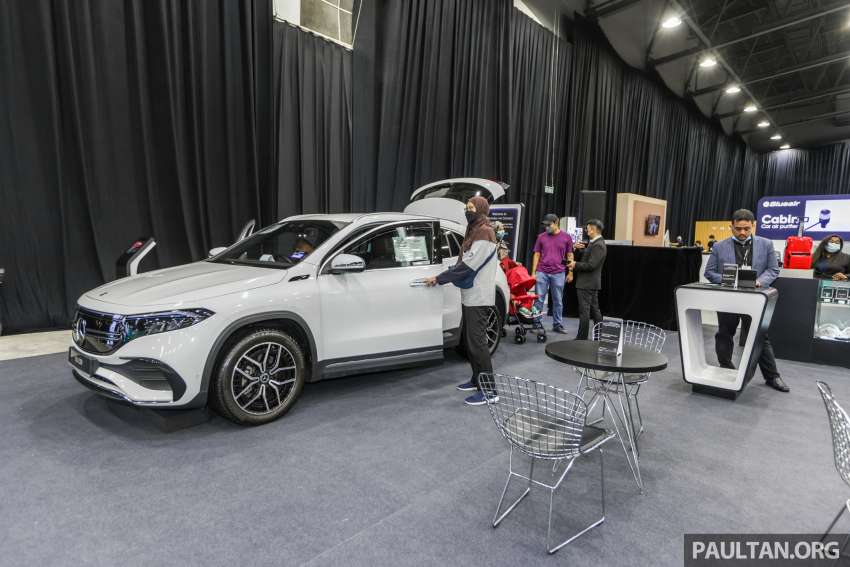 EVx 2022: Mercedes-Benz EQS dan EQA dipamerkan di SCCC – dibawakan khas oleh Hap Seng Star 1488679