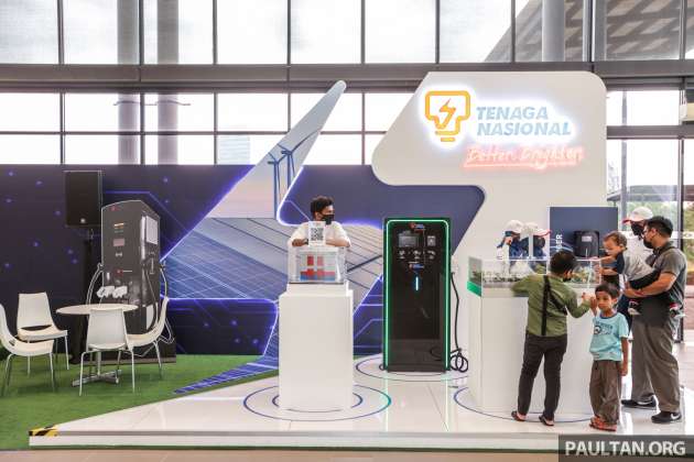 EVx 2022: Tenaga Nasional showcases its key role in electrification – chargers, ecosystem development