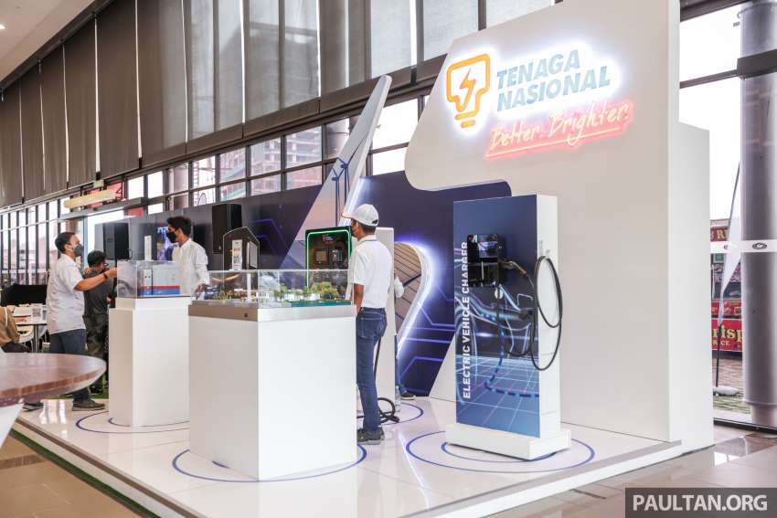 EVx 2022: Tenaga Nasional showcases its key role in electrification – chargers, ecosystem development 1488876