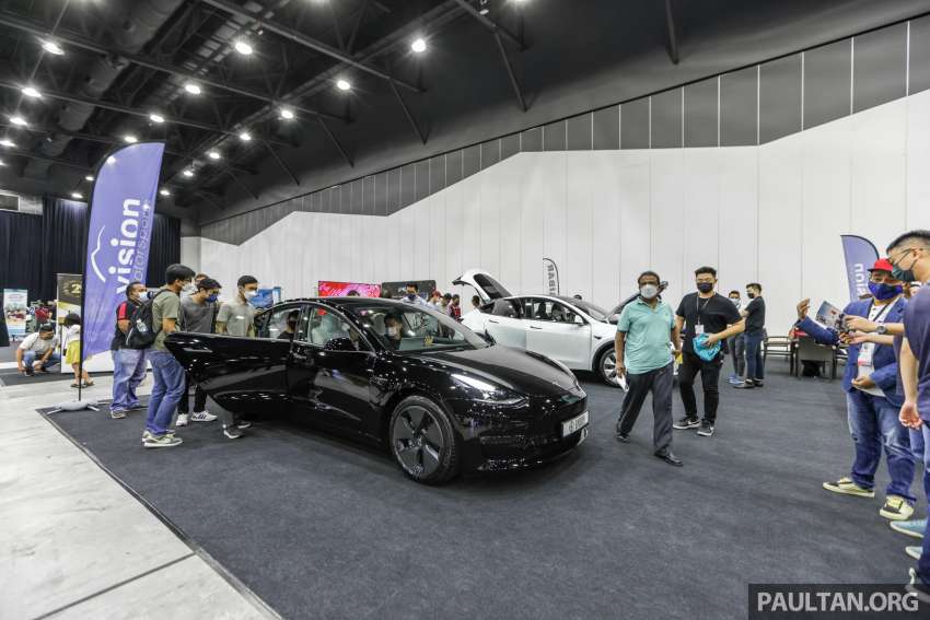 EVx 2022: Experience the Tesla Model 3 Long Range Dual-Motor AWD – 576 km range, 0-100 km/h in 4.2s 1488714