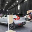 EVx 2022: Volvo XC40 Recharge Pure Electric on show