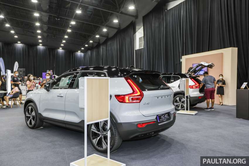 EVx 2022: Volvo XC40 Recharge Pure Electric on show 1488623