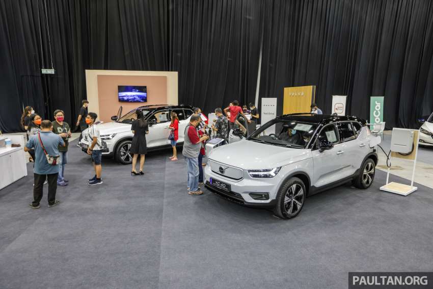 EVx 2022: Volvo XC40 Recharge Pure Electric on show Image #1488617