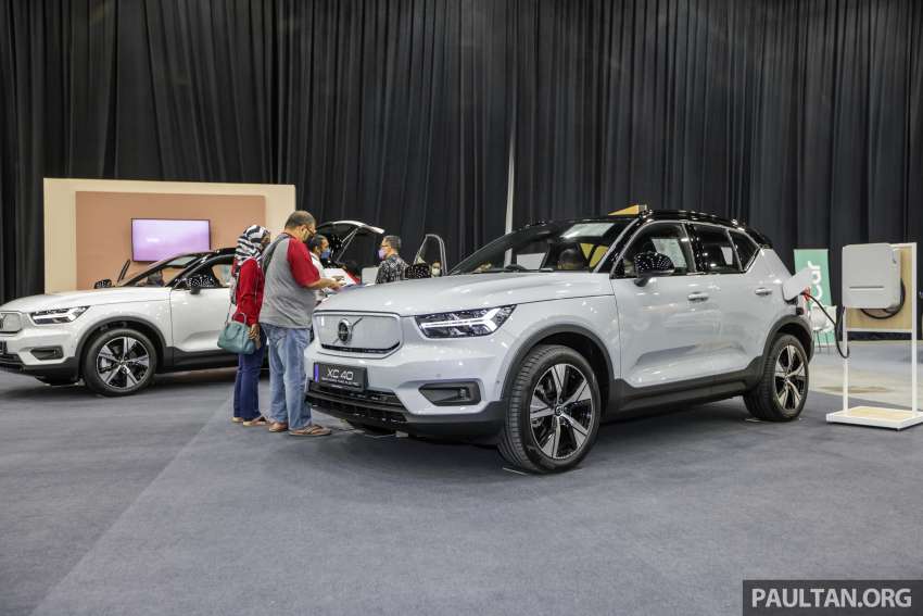 EVx 2022: Volvo XC40 Recharge Pure Electric on show 1488620