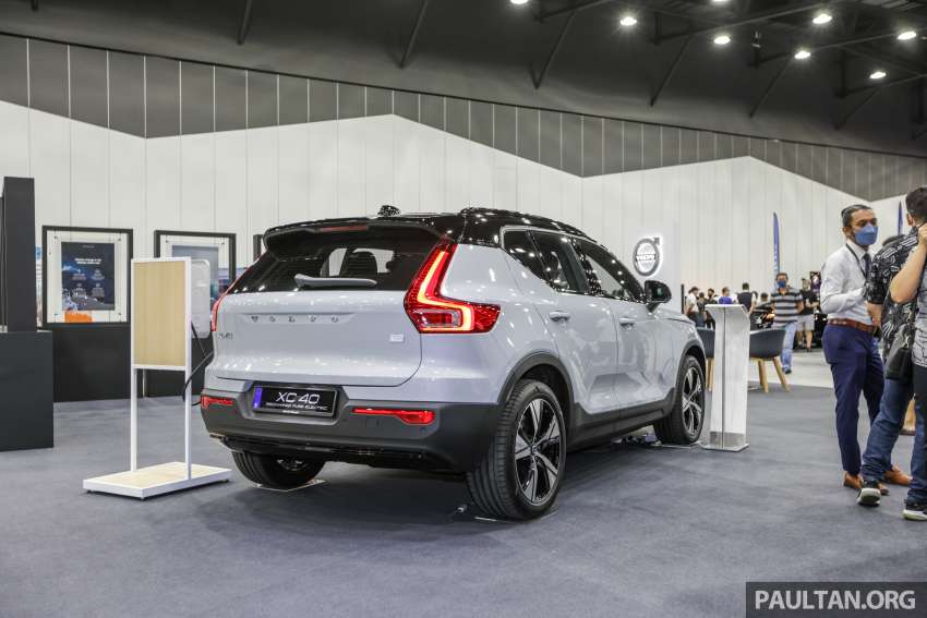 EVx 2022: Volvo XC40 Recharge Pure Electric on show Image #1488622