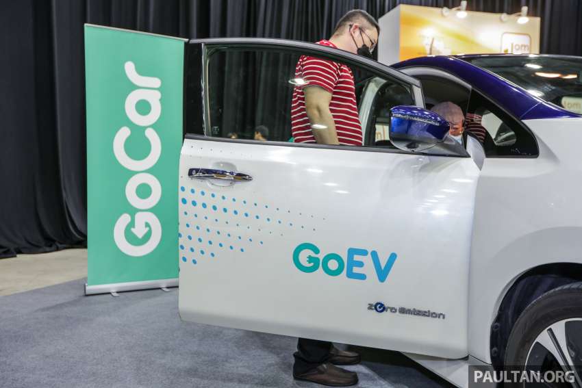 EVx 2022: GoCar, EV Connection integrate JomCharge network; 100 stations in Malaysia by end of 2022 1488801