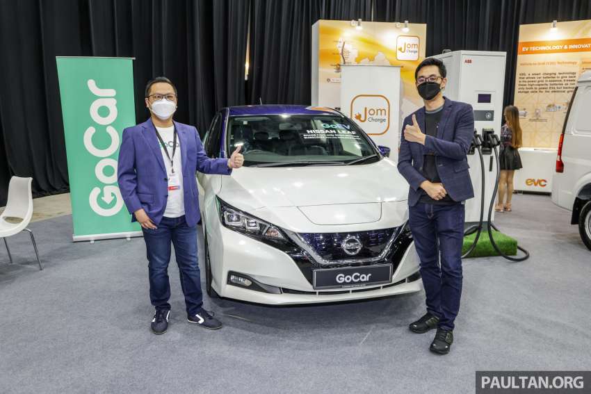 EVx 2022: GoCar, EV Connection integrate JomCharge network; 100 stations in Malaysia by end of 2022 1488802