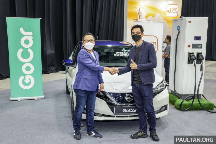 EVx 2022: GoCar, EV Connection integrate JomCharge network; 100 stations in Malaysia by end of 2022 1488806
