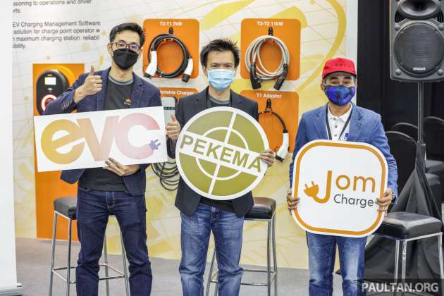 PEKEMA to partner with EV Connection and utilise JomCharge payment solutions for its DCFC network