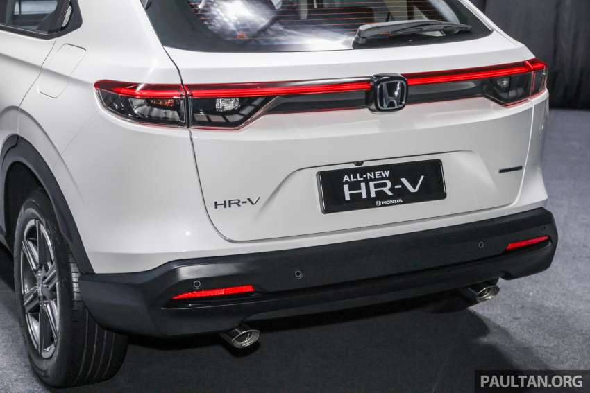 2022 Honda HR-V launched in Malaysia – 1.5L NA, 1.5L Turbo, RS e:HEV hybrid, Sensing std, from RM114,800 1483665