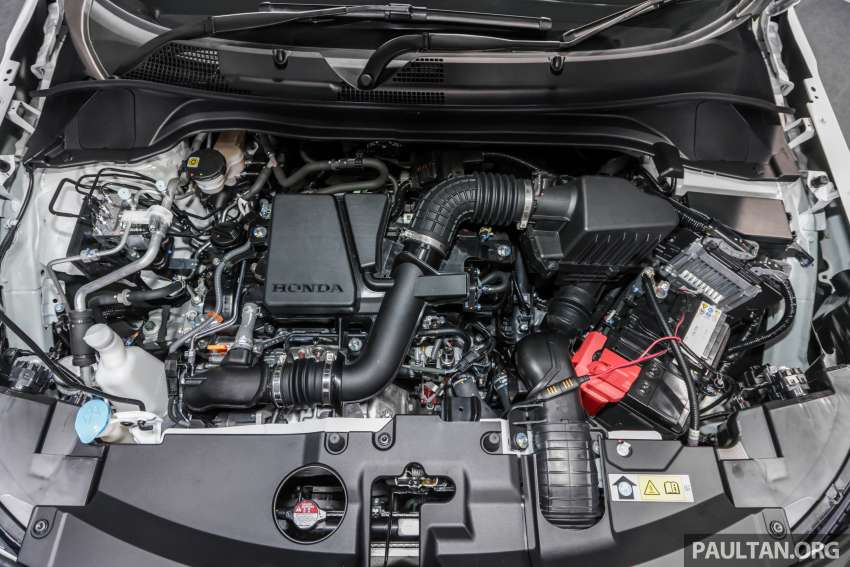 Honda HR-V 2022 dilancarkan di Malaysia — 1.5L NA, 1.5L Turbo, RS e:HEV hibrid; harga dari RM114,800 1483728