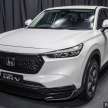 2022 Honda HR-V launched in Malaysia – 1.5L NA, 1.5L Turbo, RS e:HEV hybrid, Sensing std, from RM114,800