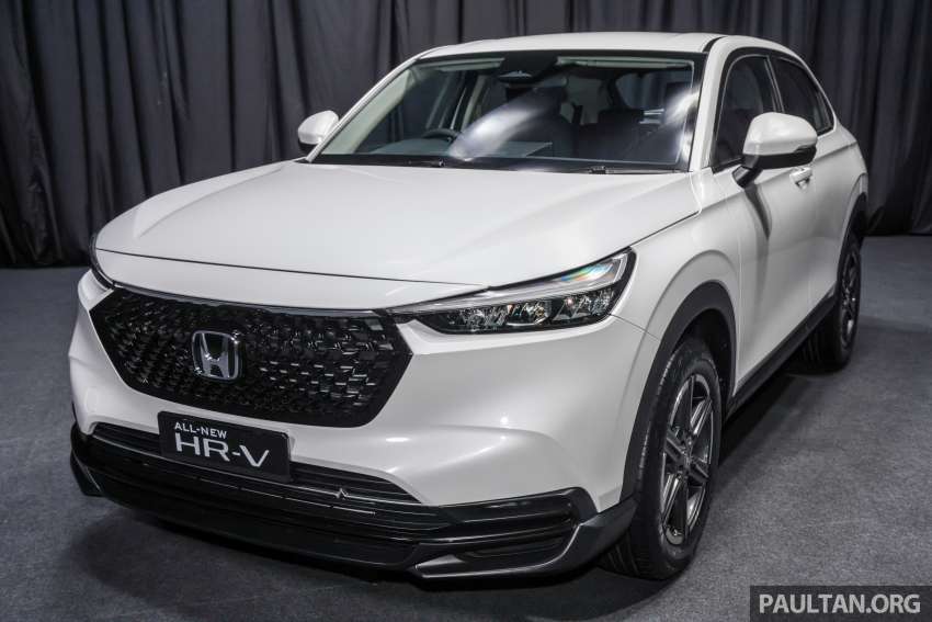 Honda HR-V 2022 dilancarkan di Malaysia — 1.5L NA, 1.5L Turbo, RS e:HEV hibrid; harga dari RM114,800 1483725