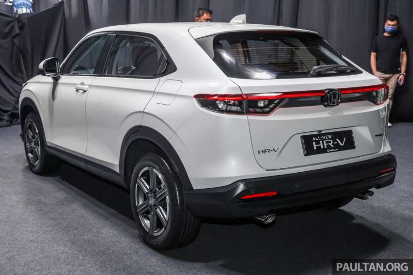 Honda HR-V 2022 dilancarkan di Malaysia — 1.5L NA, 1.5L Turbo, RS e:HEV hibrid; harga dari RM114,800 1483726