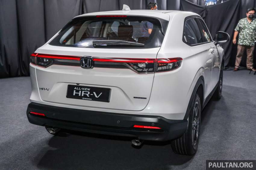 2022 Honda HR-V launched in Malaysia – 1.5L NA, 1.5L Turbo, RS e:HEV hybrid, Sensing std, from RM114,800 1483649