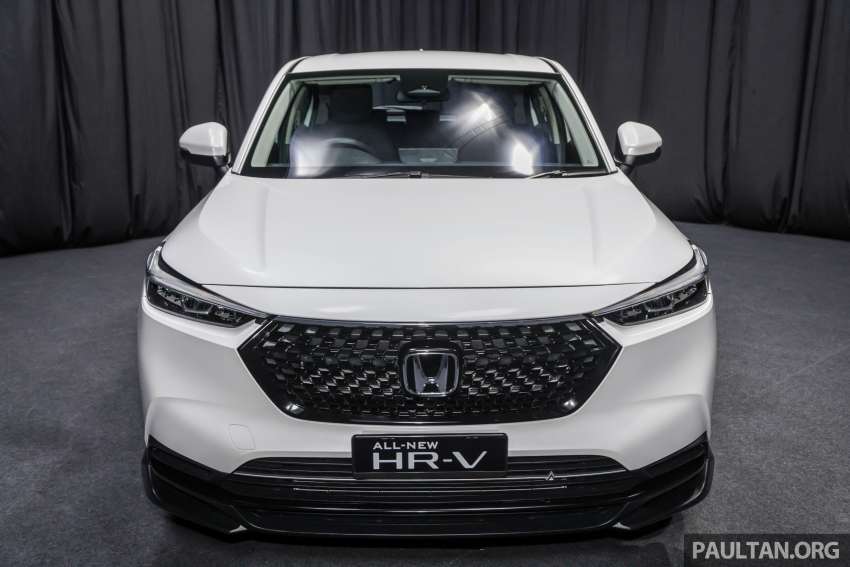 Honda HR-V 2022 dilancarkan di Malaysia — 1.5L NA, 1.5L Turbo, RS e:HEV hibrid; harga dari RM114,800 1483723