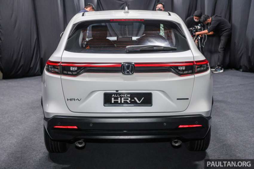 Honda HR-V 2022 dilancarkan di Malaysia — 1.5L NA, 1.5L Turbo, RS e:HEV hibrid; harga dari RM114,800 1483724