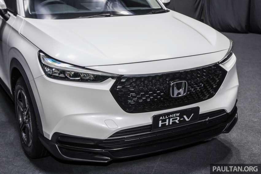 2022 Honda HR-V launched in Malaysia – 1.5L NA, 1.5L Turbo, RS e:HEV hybrid, Sensing std, from RM114,800 1483657